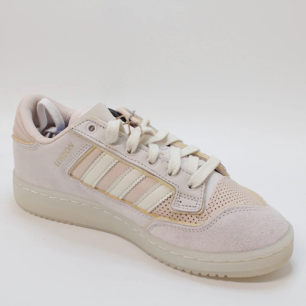 adidas Centennial 85 Lo Off White Off White Easy Yellow Offspring Uk Size 7