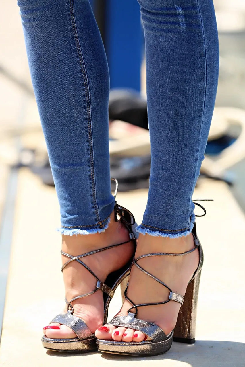 Blanc de Chadè Blitz Anthracite Platforms