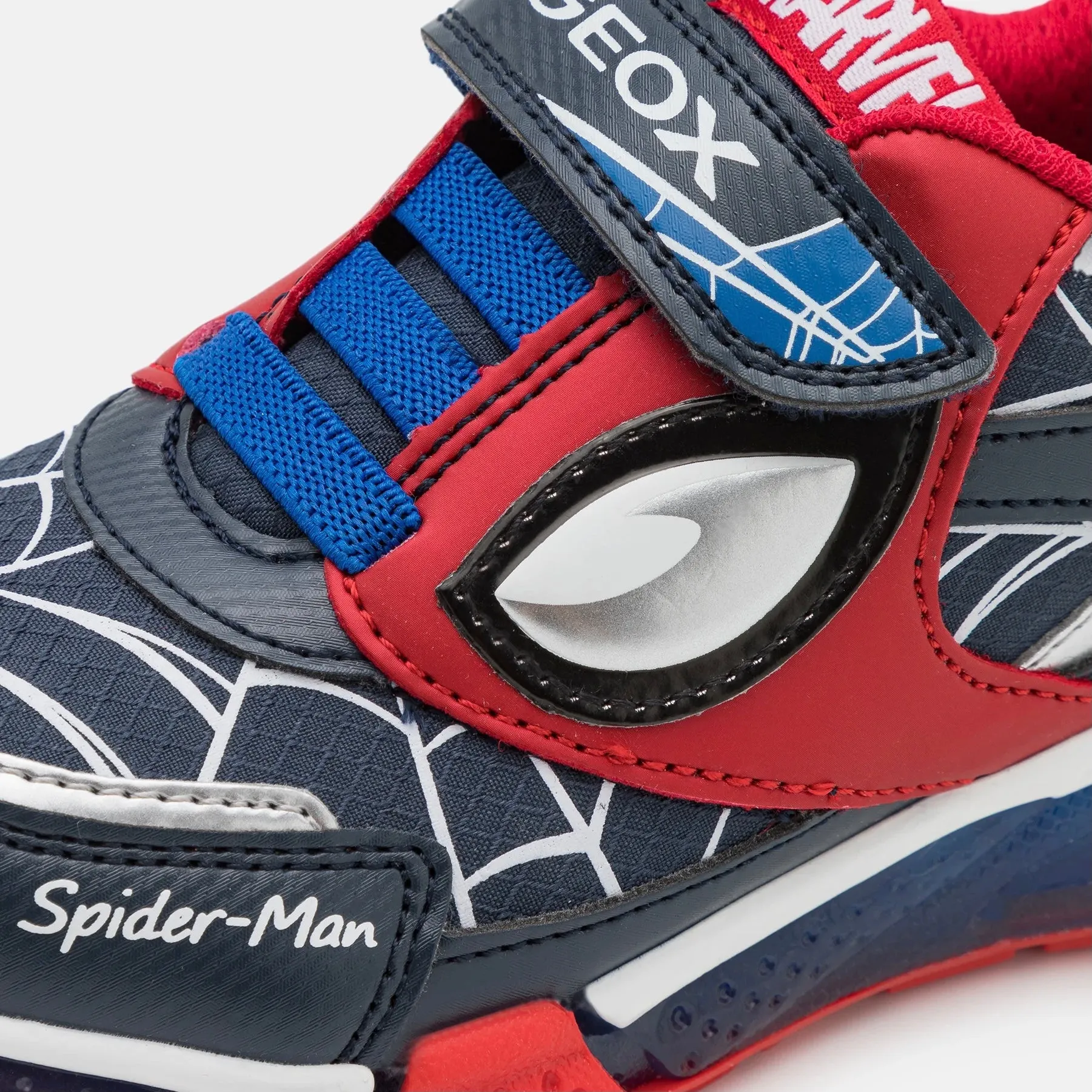 Geox Bayonyc Spiderman Royal/Red