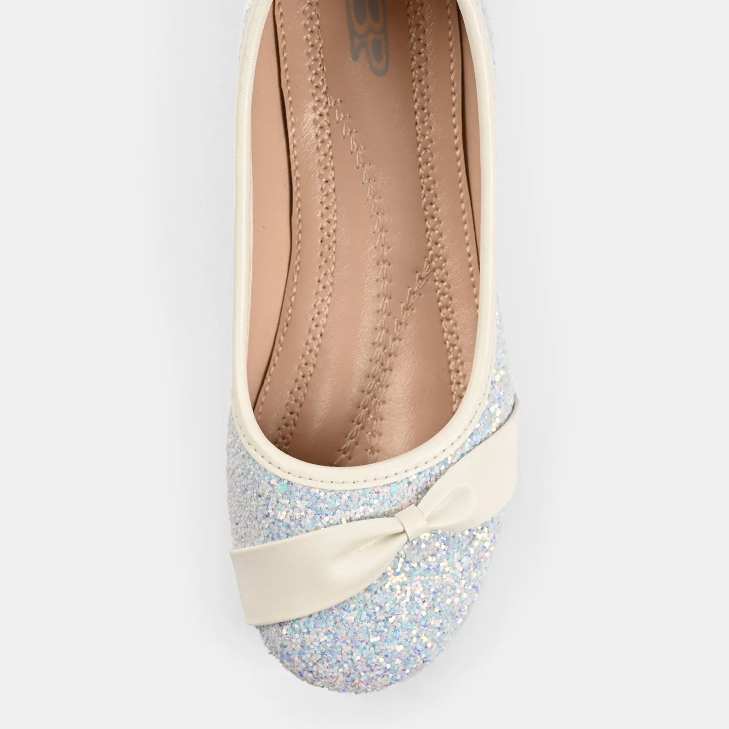 Girls Pumps 80-26-White