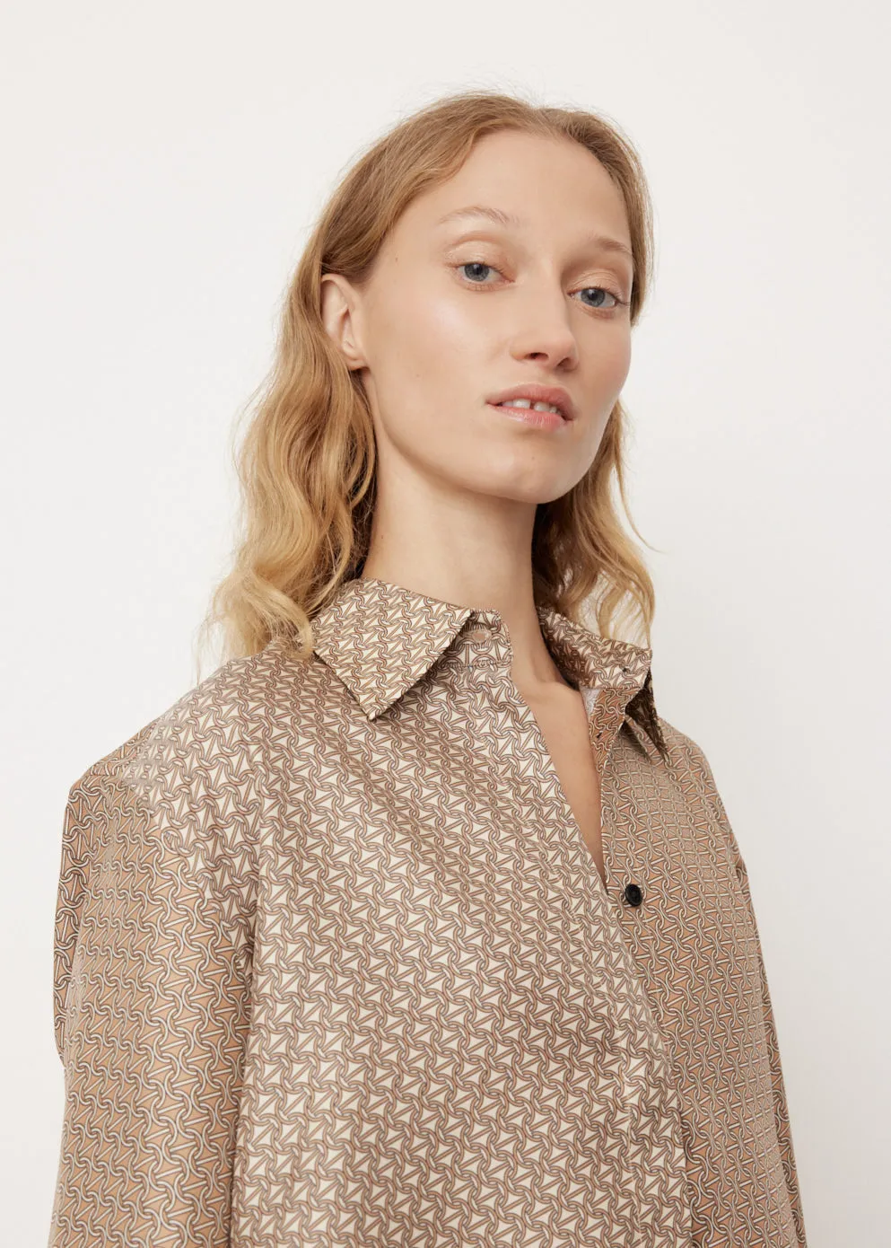 Links Silk Shirt