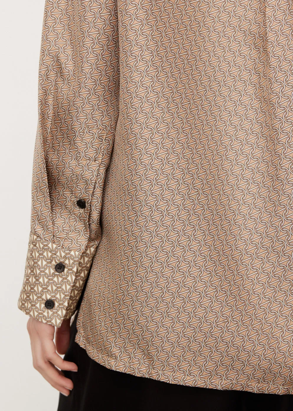 Links Silk Shirt