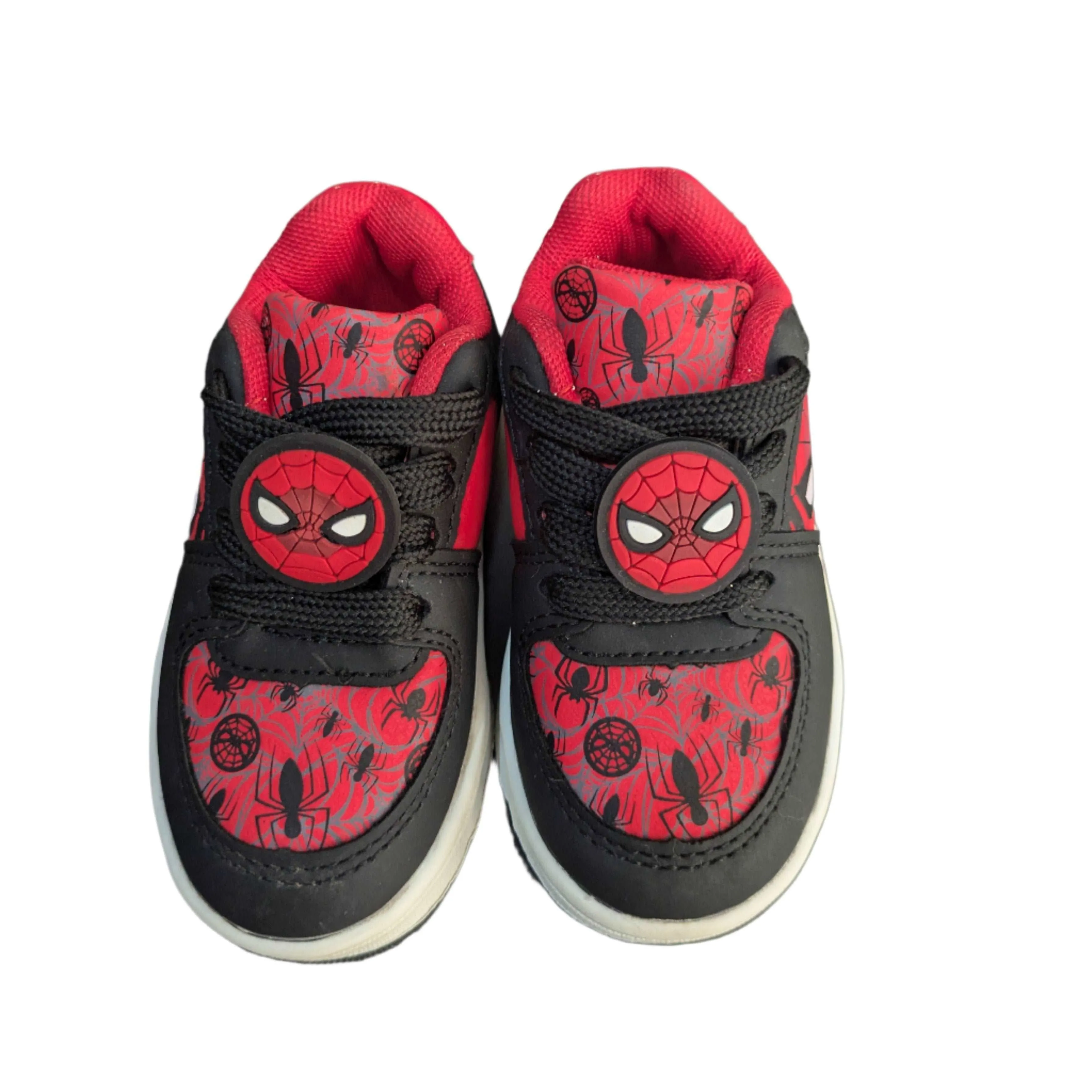 Marvel Spider-Man Light-Up Trainers Size UK 4 / EU 20 / US 5