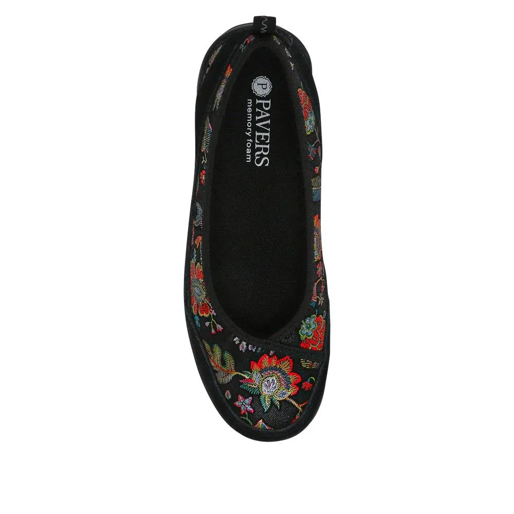 Slip-On Patterned Lightweight Pumps - BRK37007 / 323 323