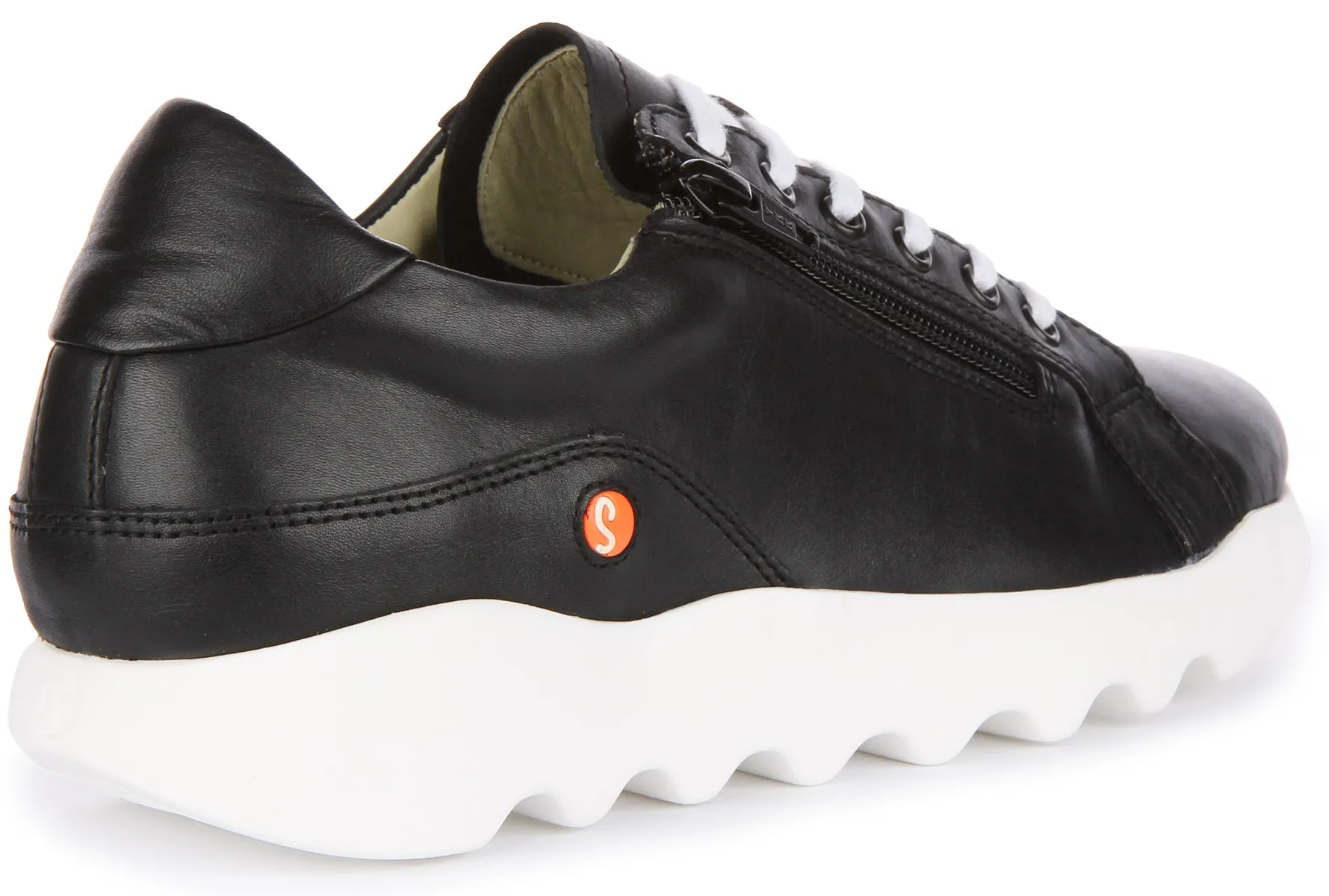 Softinos Whiz Smooth In Black For Women