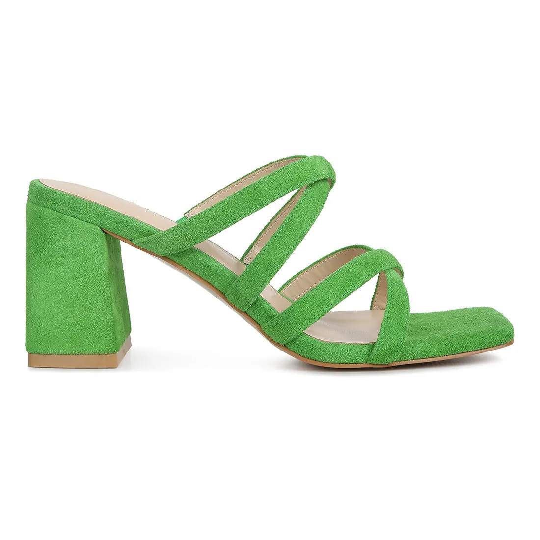 Strappy Casual Block Heel Sandals