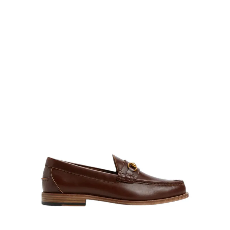 WILDWOODD LOAFERS - MEDIUM BROWN